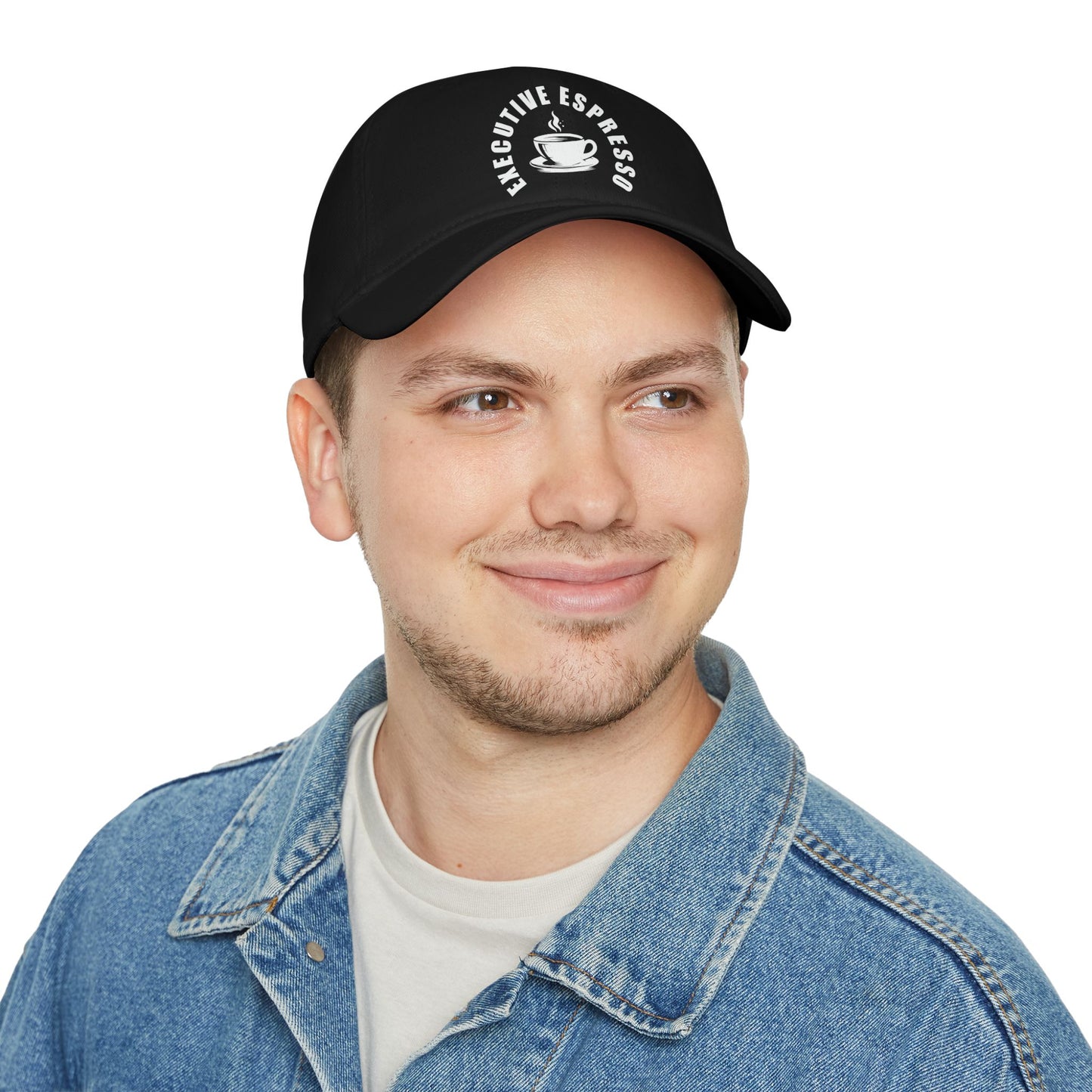 Executive Espresso Low Profile Baseball Cap