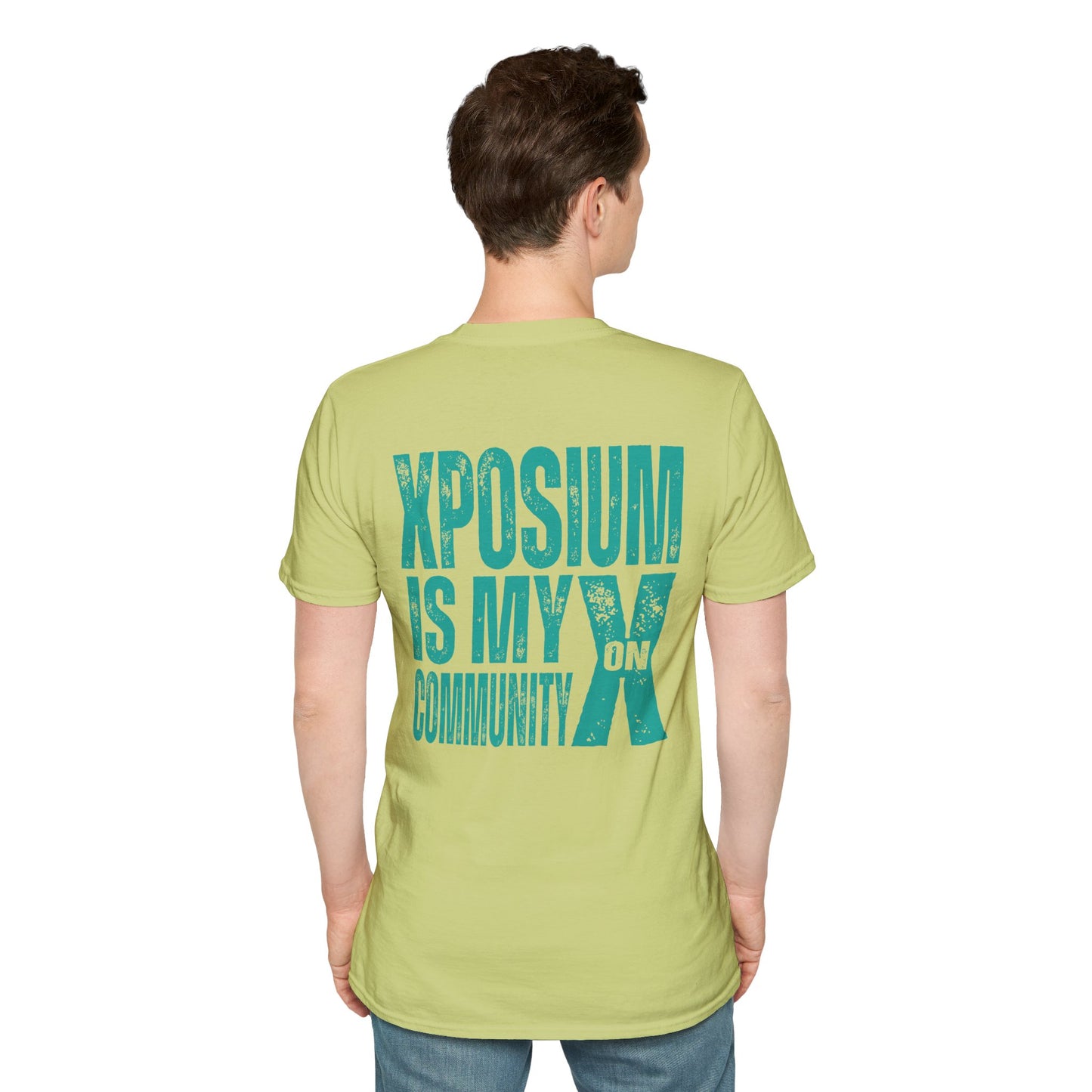 XPOSIUM IS MY COMMUNITY Unisex Softstyle T-Shirt