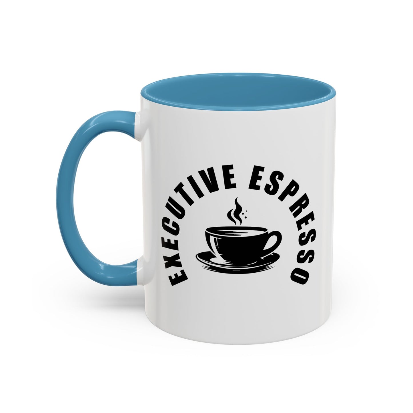Executive Espresso Coffee Mug - Positive Vibes for Daily Motivation
