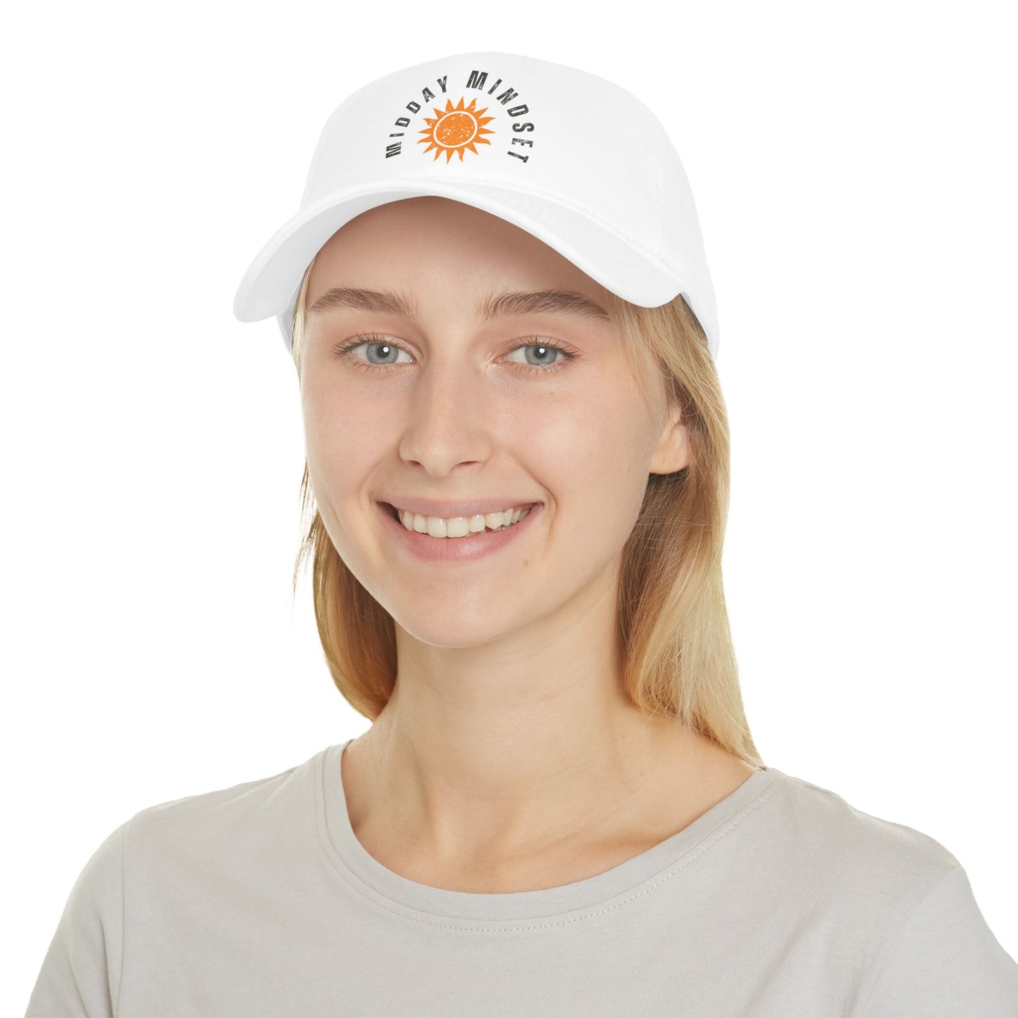 Midday Mindset Low Profile Baseball Cap