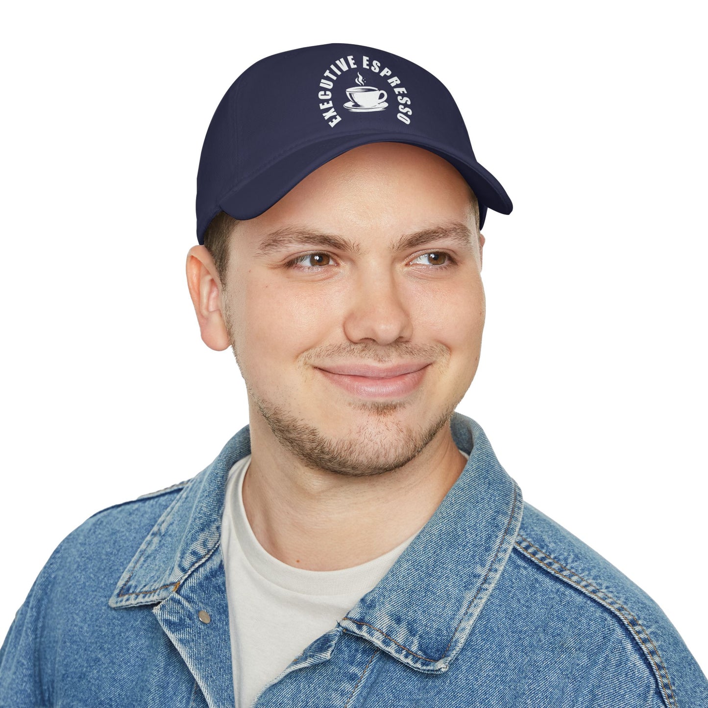 Executive Espresso Low Profile Baseball Cap