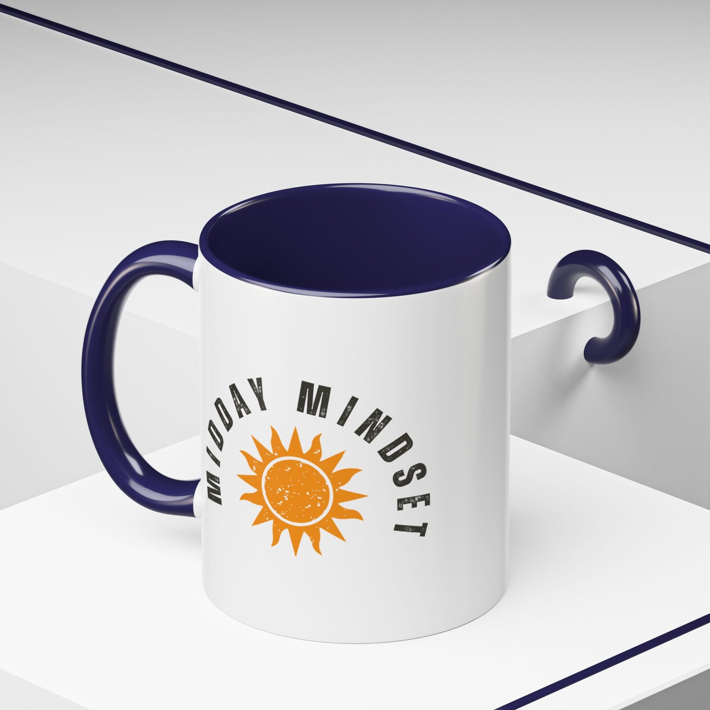 Midday Mindset Coffee Mug - Positive Vibes for Daily Motivation