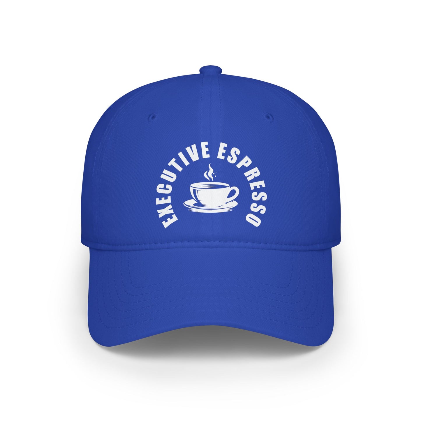 Executive Espresso Low Profile Baseball Cap