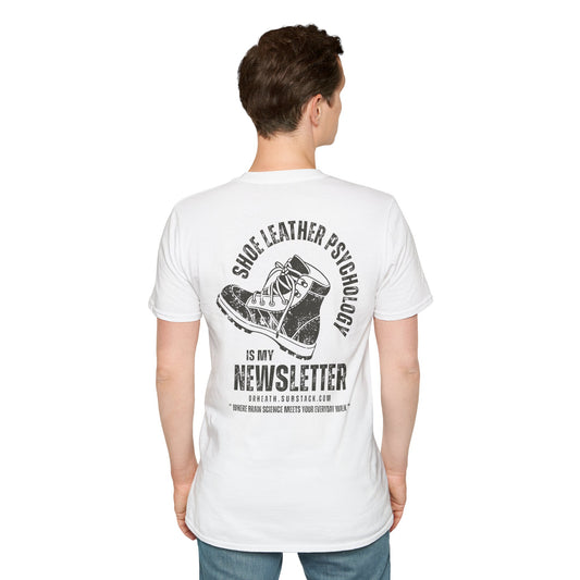 Shoe Leather Psychology T-Shirt