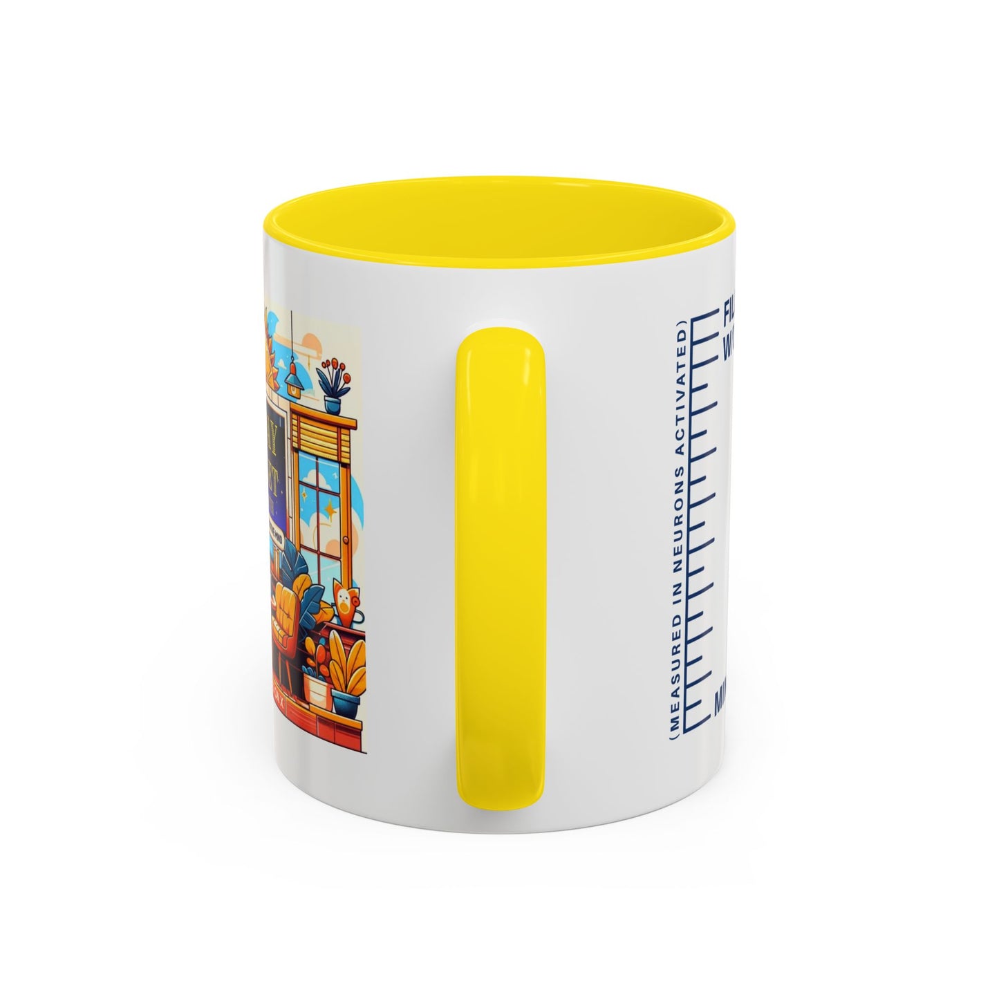Midday Mindset Coffee Mug - Positive Vibes for Daily Motivation