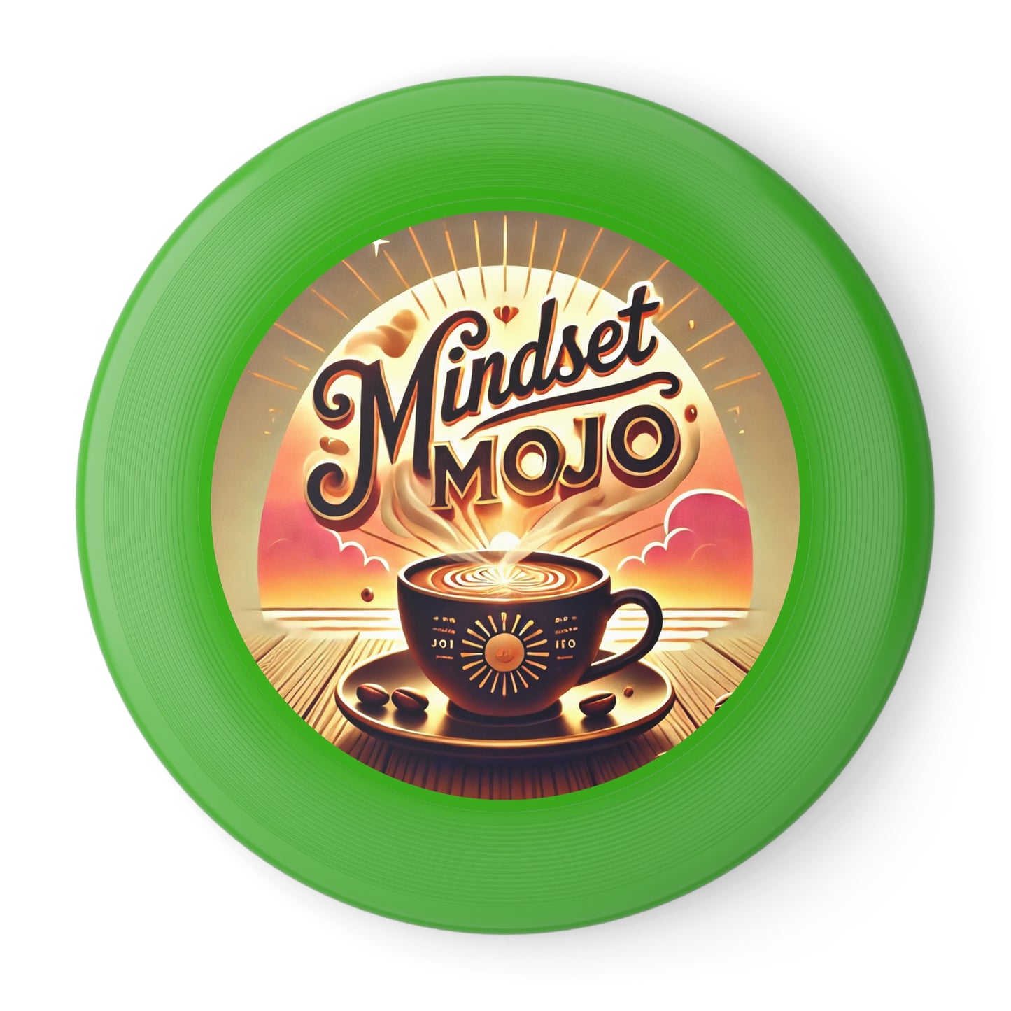 Mindset Mojo Character Frisbee - Fun Outdoor Toy for Kids & Adults