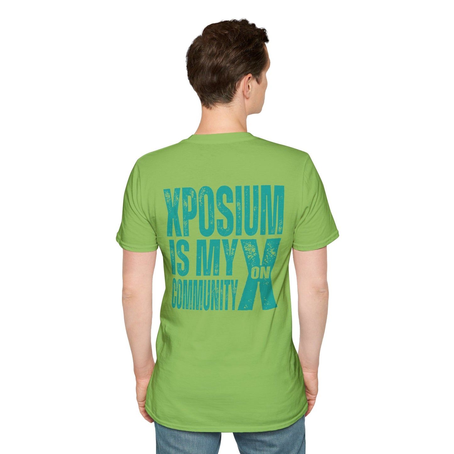 XPOSIUM IS MY COMMUNITY Unisex Softstyle T-Shirt