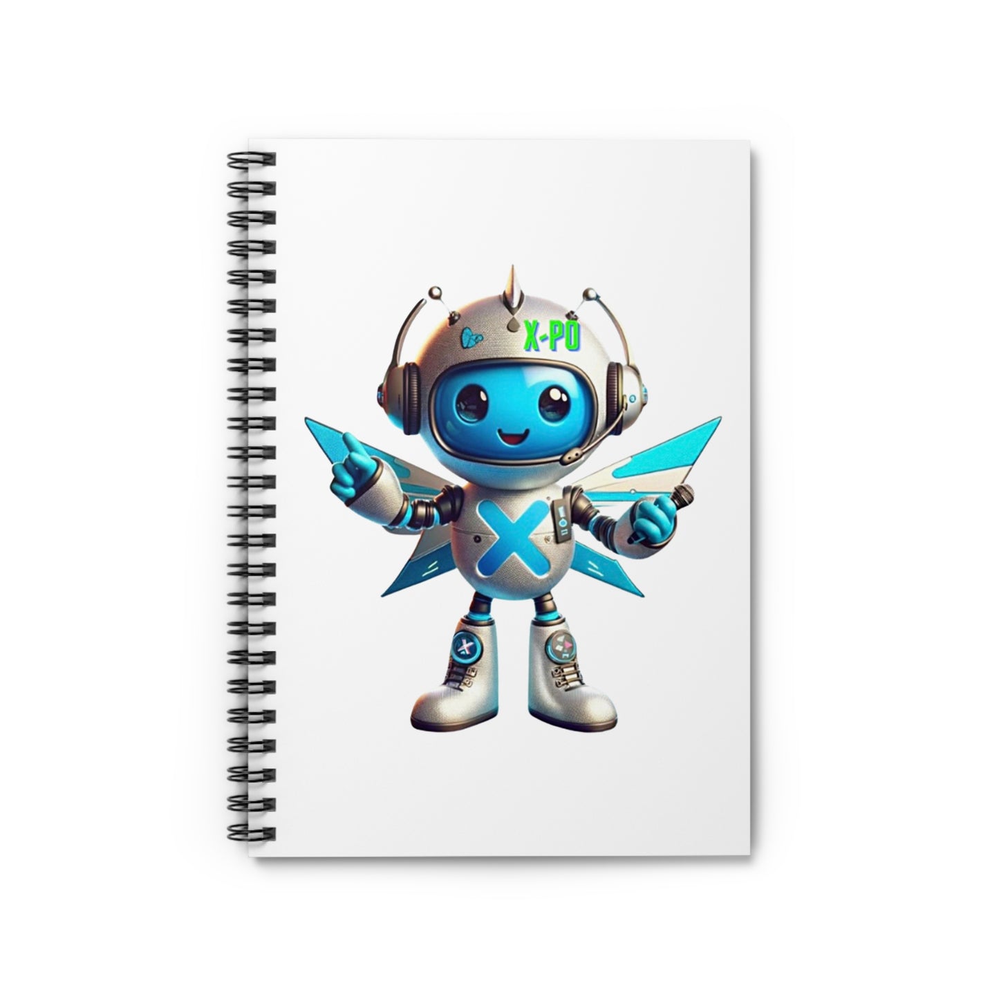 Xposium Spiral Notebook