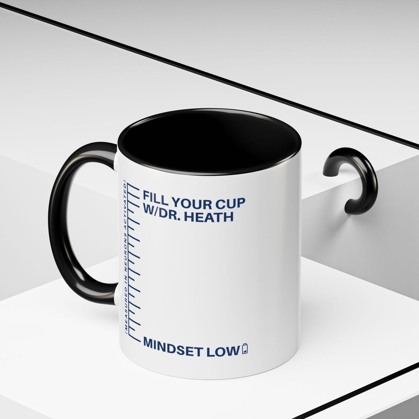Midday Mindset Coffee Mug - Positive Vibes for Daily Motivation