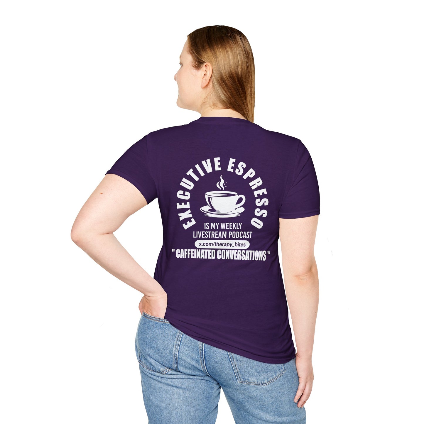 Executive Espresso Unisex T-Shirt