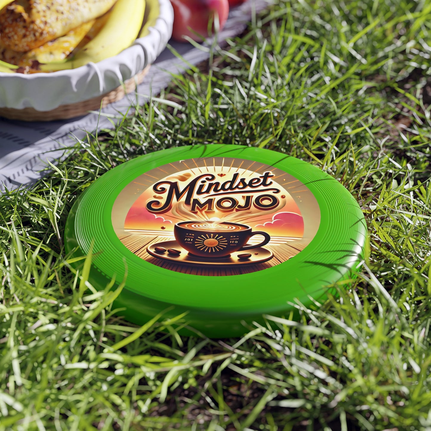 Mindset Mojo Character Frisbee - Fun Outdoor Toy for Kids & Adults