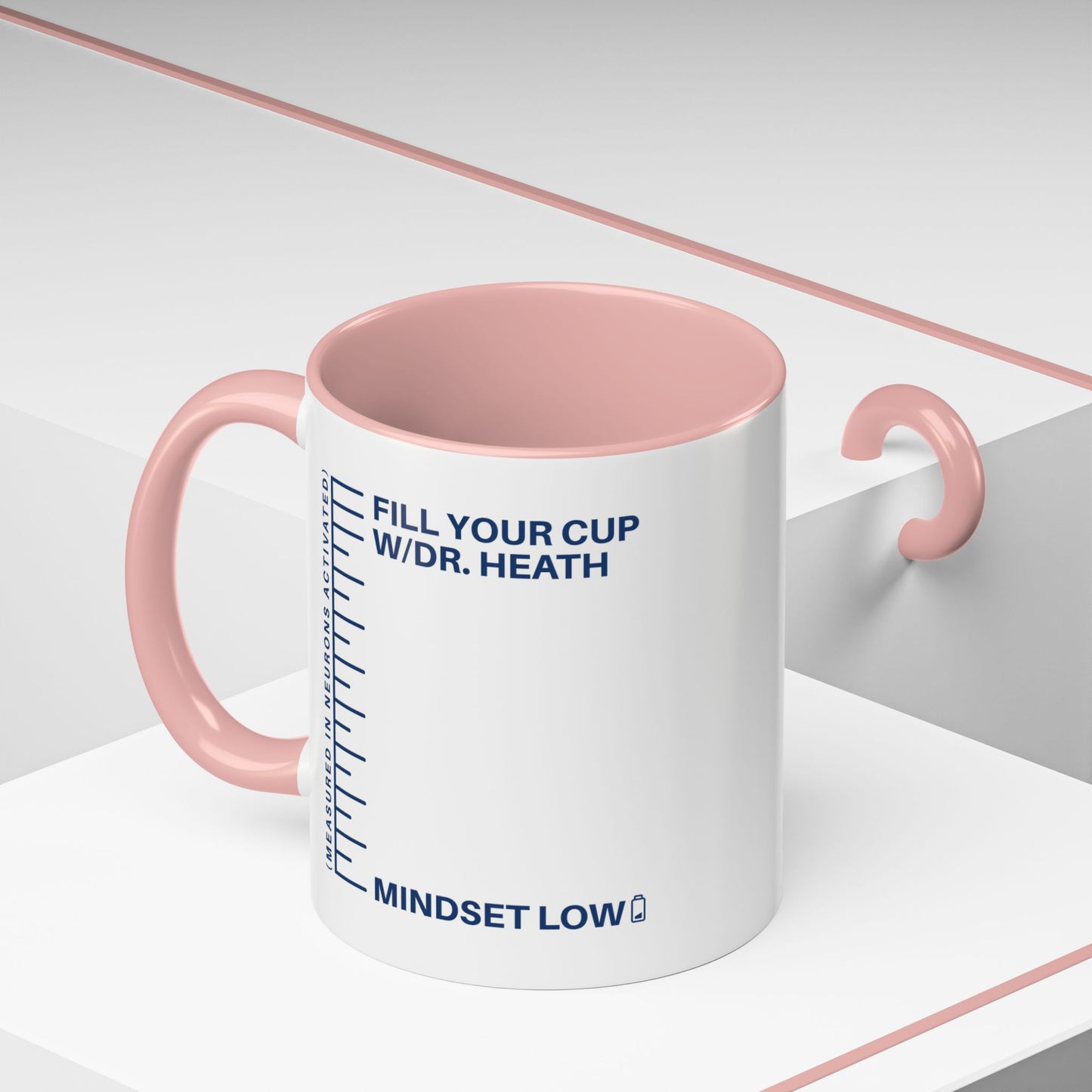 Midday Mindset Coffee Mug - Positive Vibes for Daily Motivation