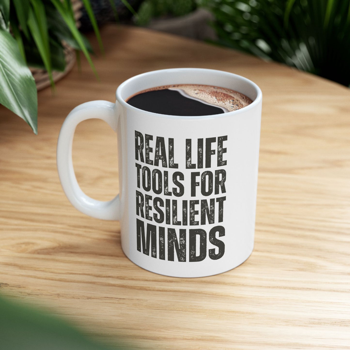 Shoe Leather Psychology Ceramic Mug