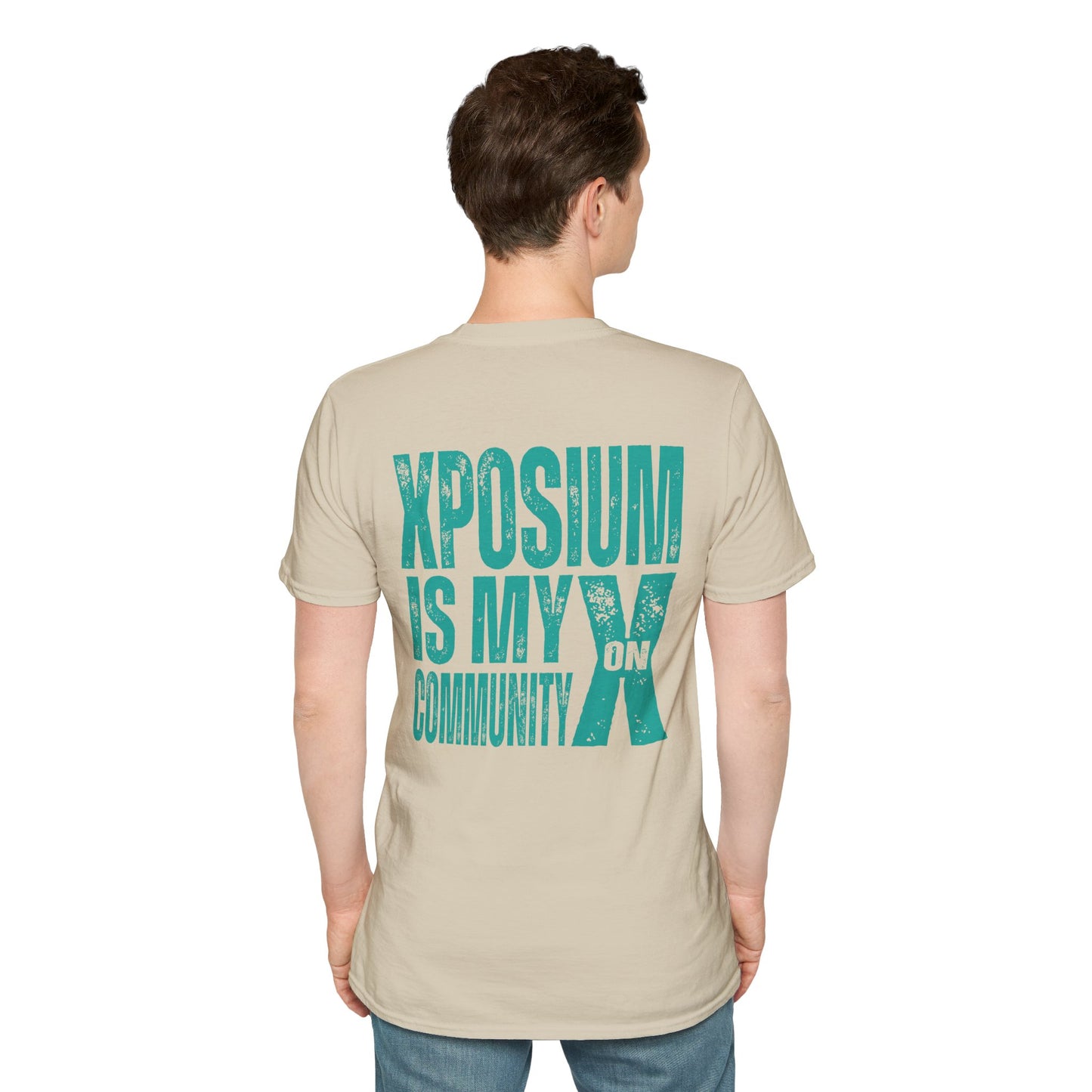 XPOSIUM IS MY COMMUNITY Unisex Softstyle T-Shirt