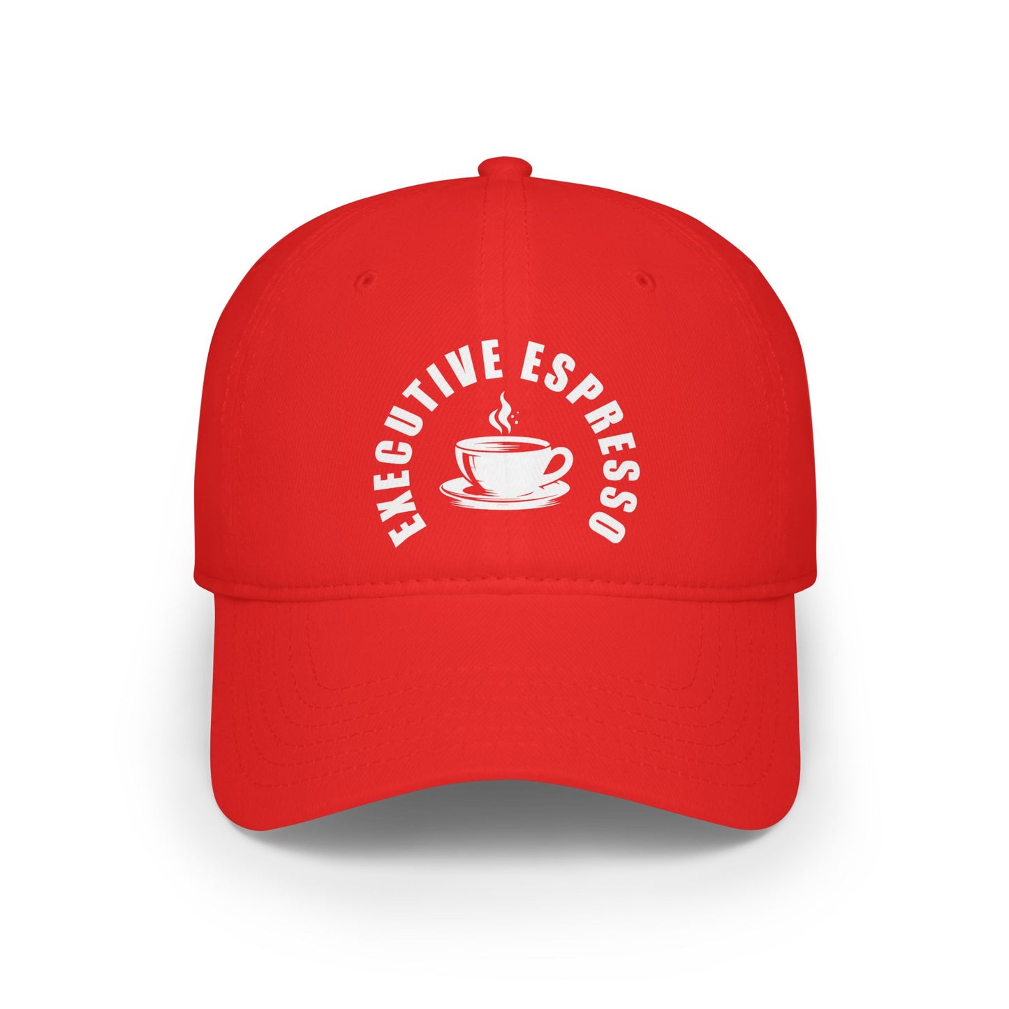 Executive Espresso Low Profile Baseball Cap