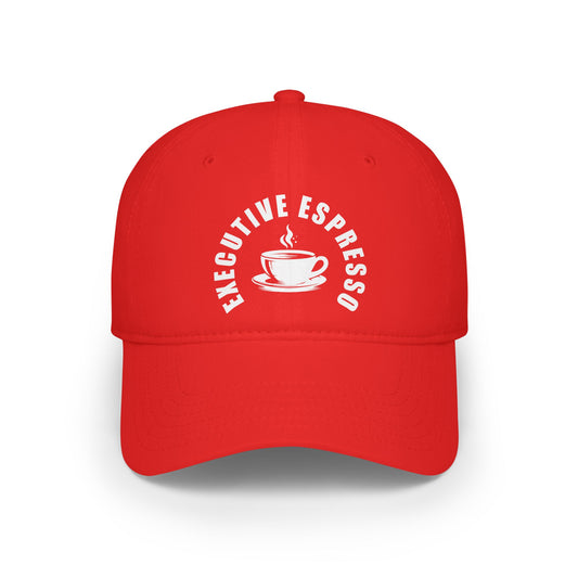 Executive Espresso Low Profile Baseball Cap