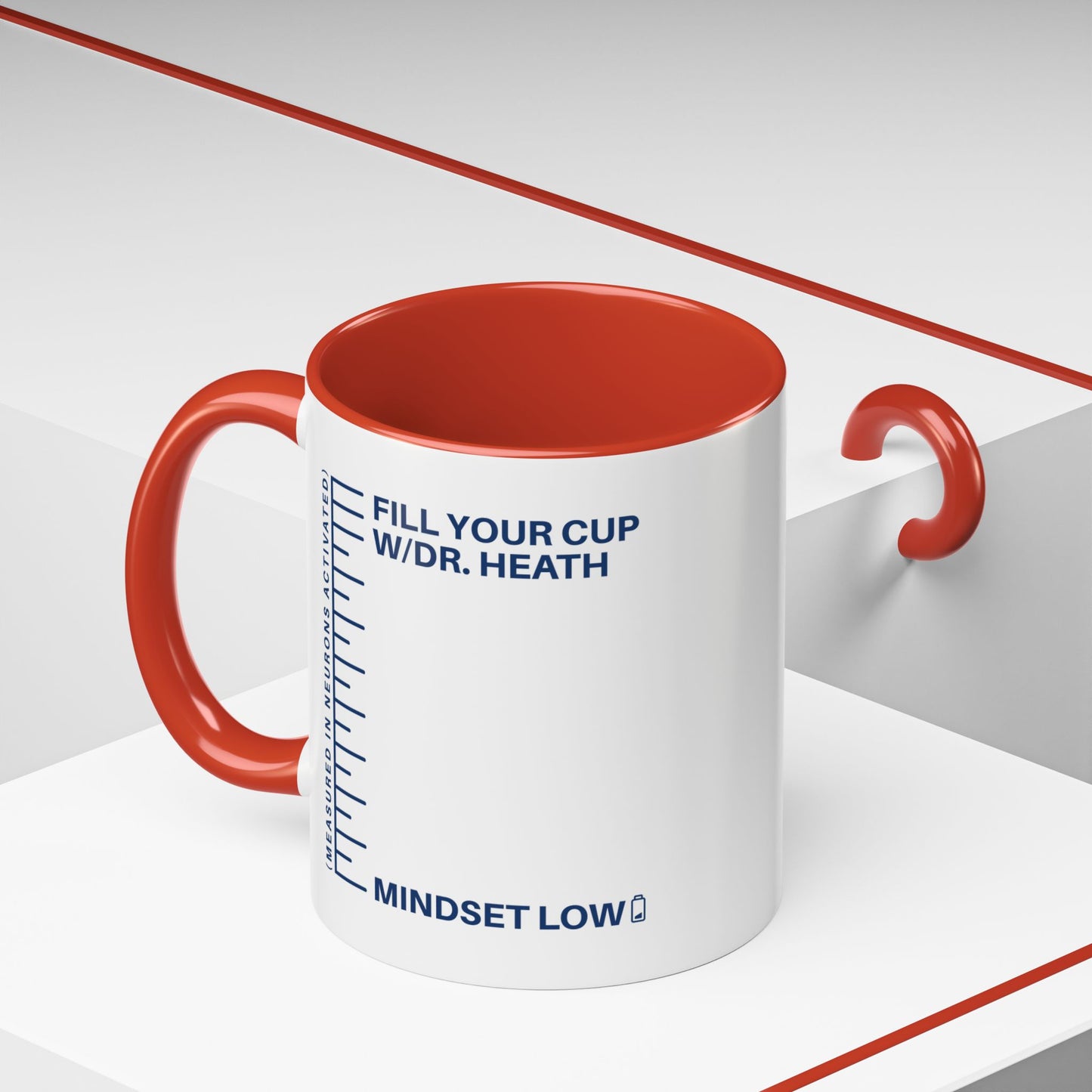 Midday Mindset Coffee Mug - Positive Vibes for Daily Motivation