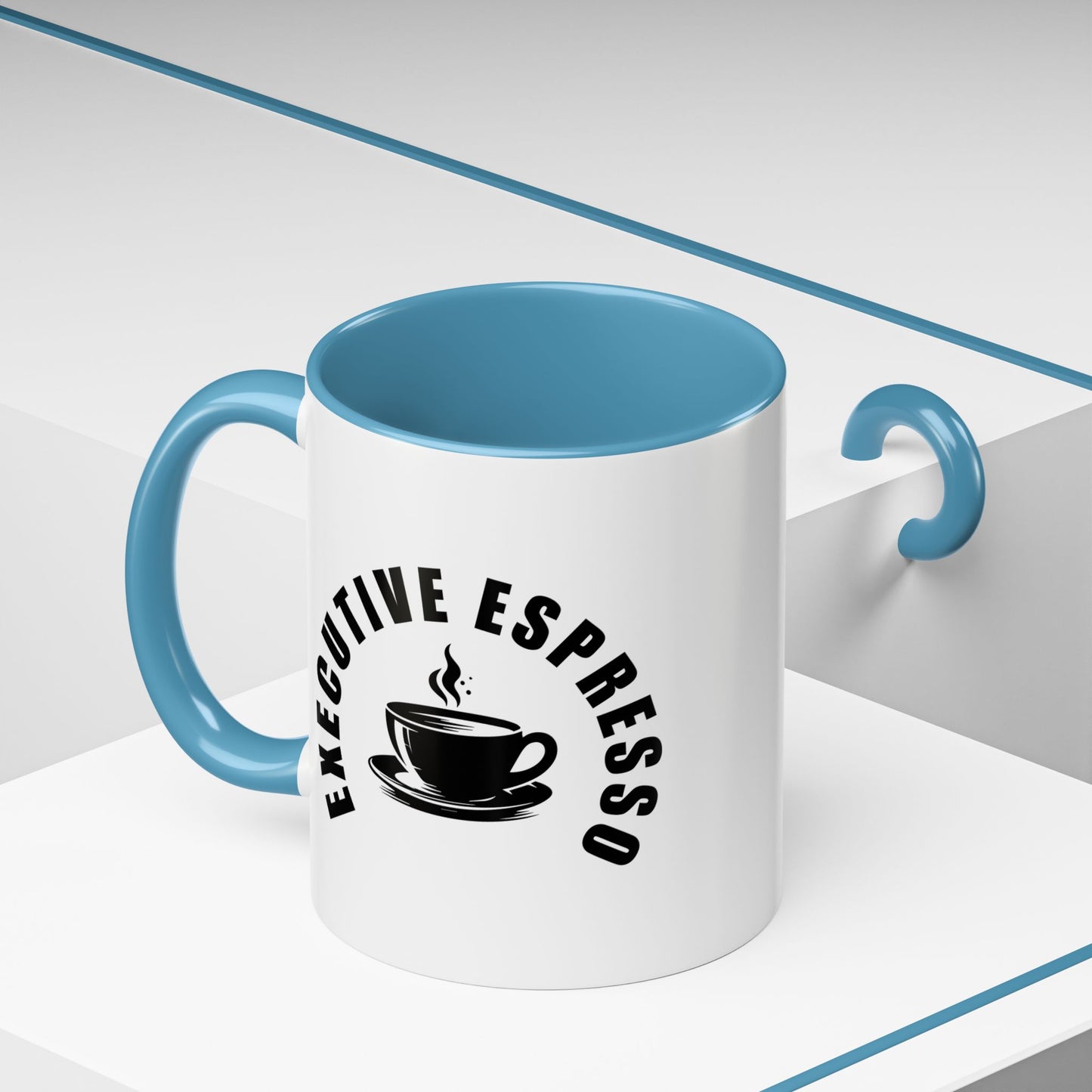 Executive Espresso Coffee Mug - Positive Vibes for Daily Motivation