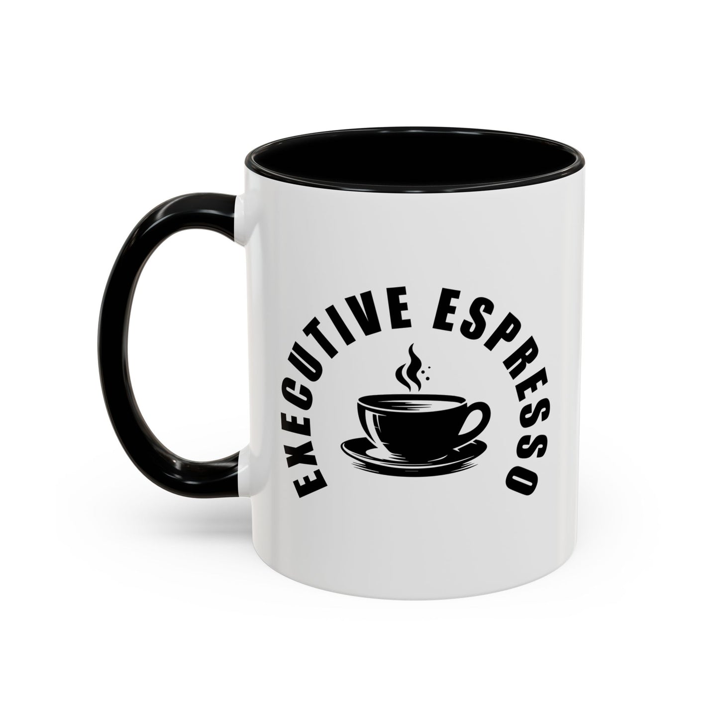 Executive Espresso Coffee Mug - Positive Vibes for Daily Motivation