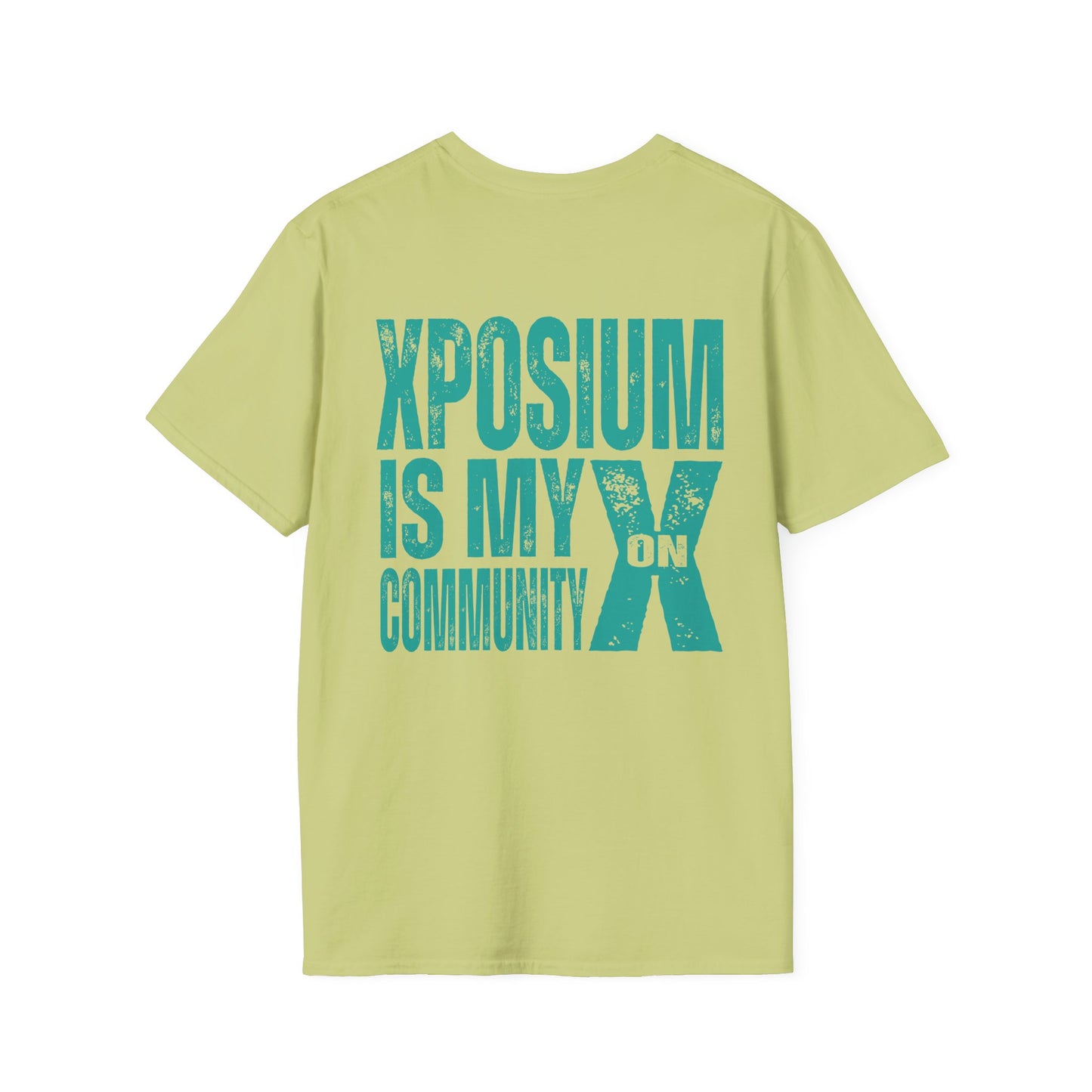 XPOSIUM IS MY COMMUNITY Unisex Softstyle T-Shirt