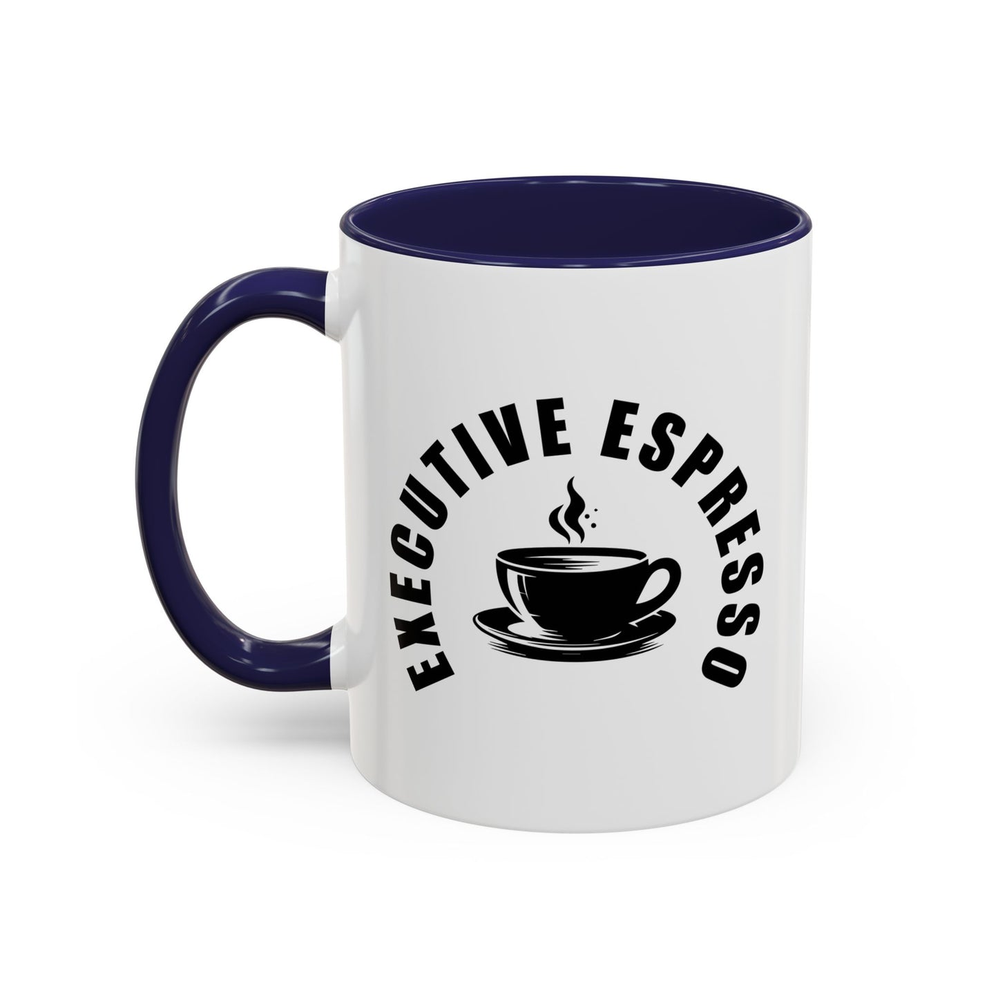 Executive Espresso Coffee Mug - Positive Vibes for Daily Motivation