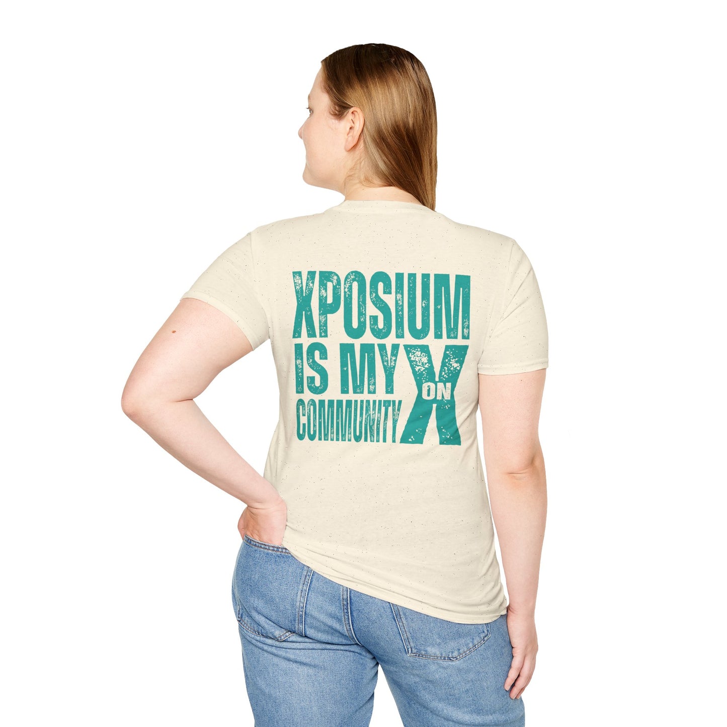 XPOSIUM IS MY COMMUNITY Unisex Softstyle T-Shirt