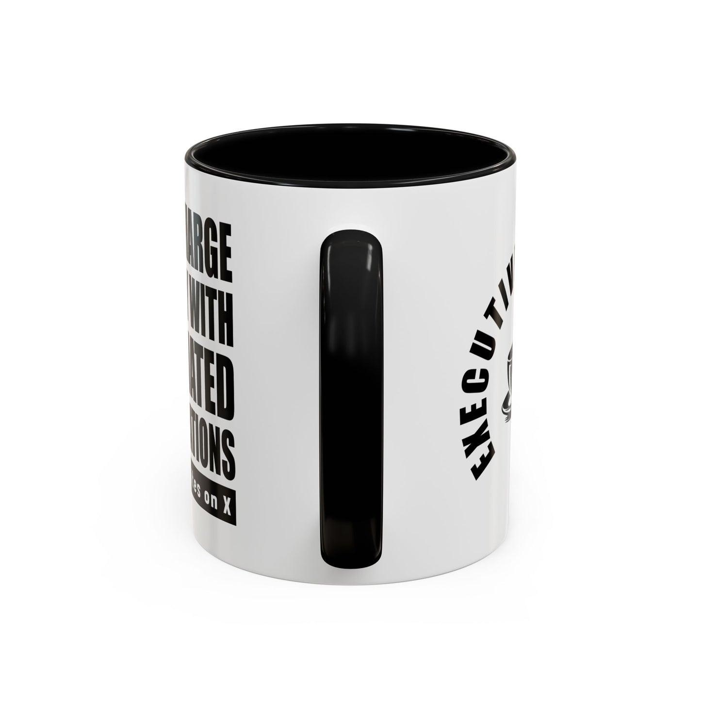 Executive Espresso Coffee Mug - Positive Vibes for Daily Motivation