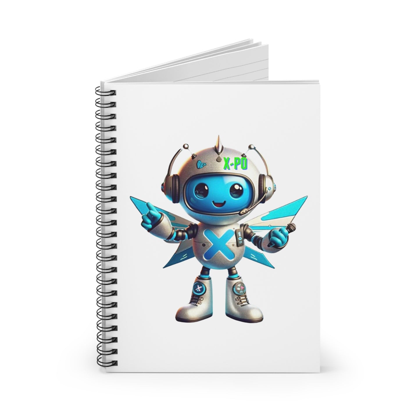 Xposium Spiral Notebook