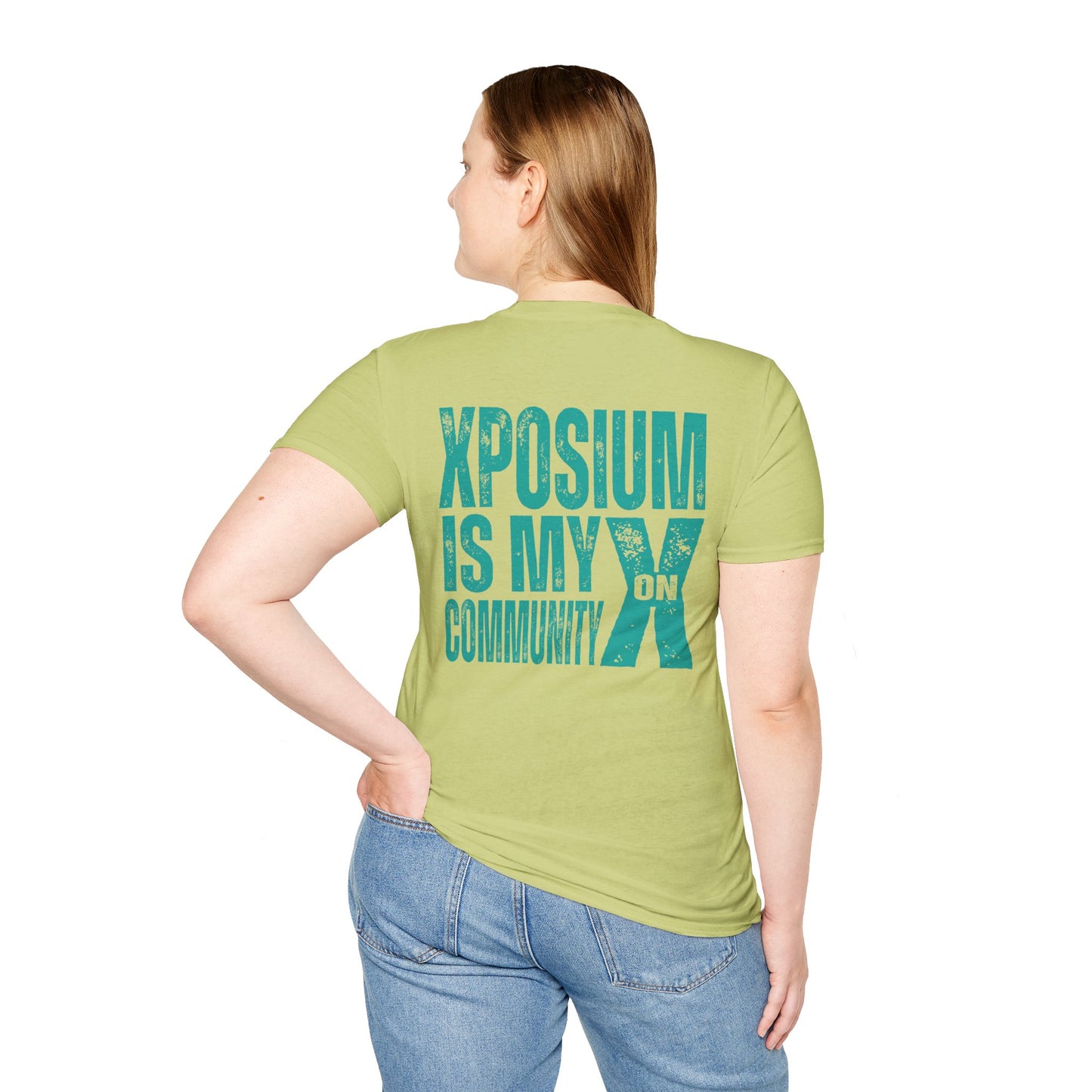 XPOSIUM IS MY COMMUNITY Unisex Softstyle T-Shirt