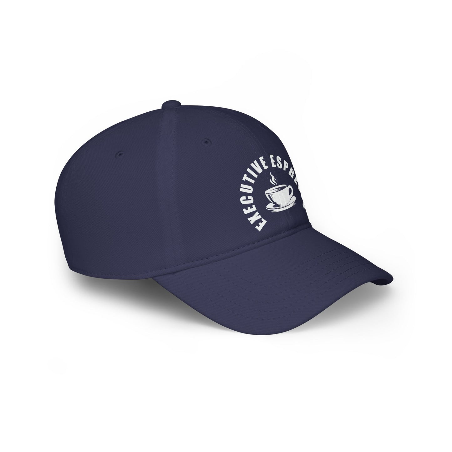 Executive Espresso Low Profile Baseball Cap