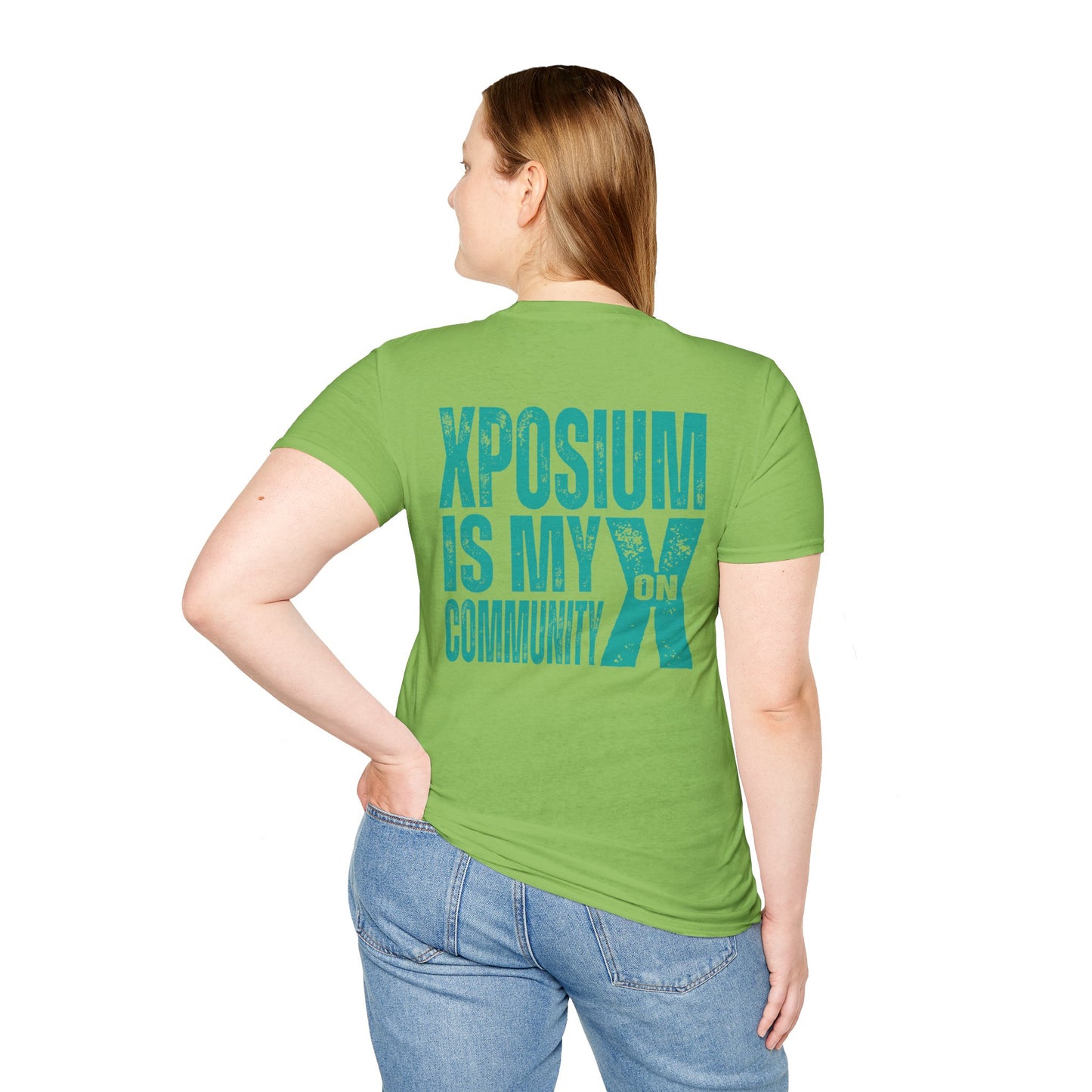 XPOSIUM IS MY COMMUNITY Unisex Softstyle T-Shirt