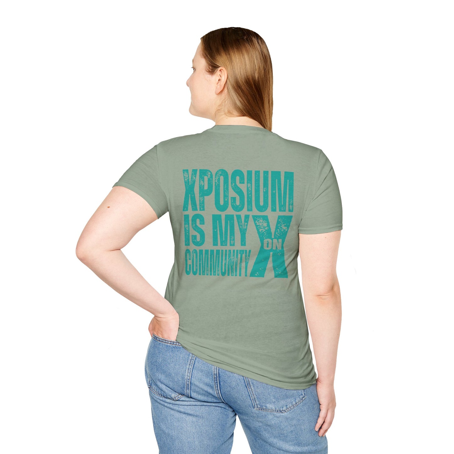 XPOSIUM IS MY COMMUNITY Unisex Softstyle T-Shirt