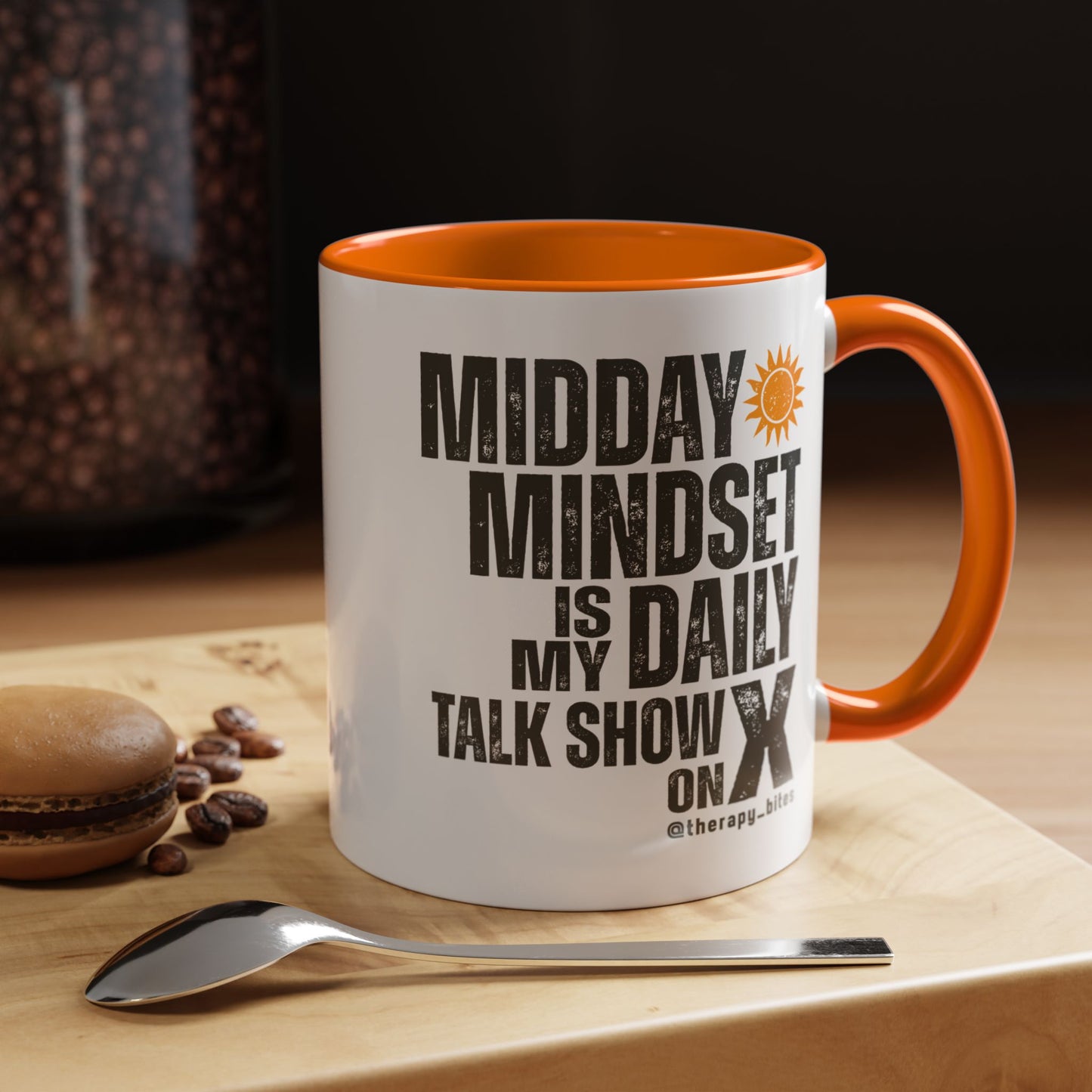 Midday Mindset Coffee Mug - Positive Vibes for Daily Motivation
