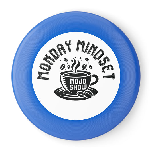 Monday Mindset Mojo Show Frisbee - Fun Outdoor Flying Disc for All Ages
