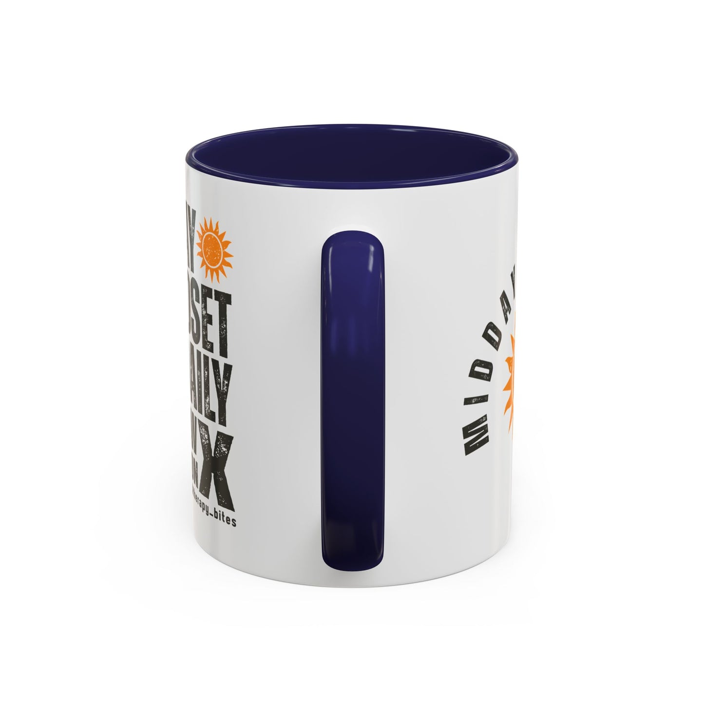 Midday Mindset Coffee Mug - Positive Vibes for Daily Motivation