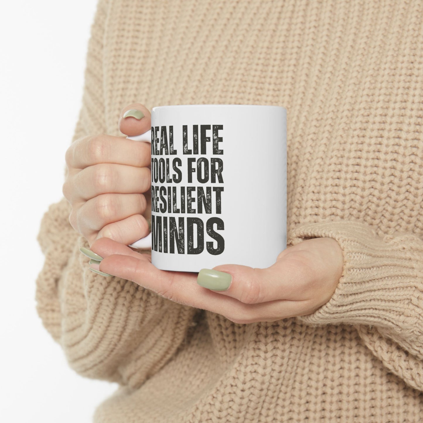 Shoe Leather Psychology Ceramic Mug