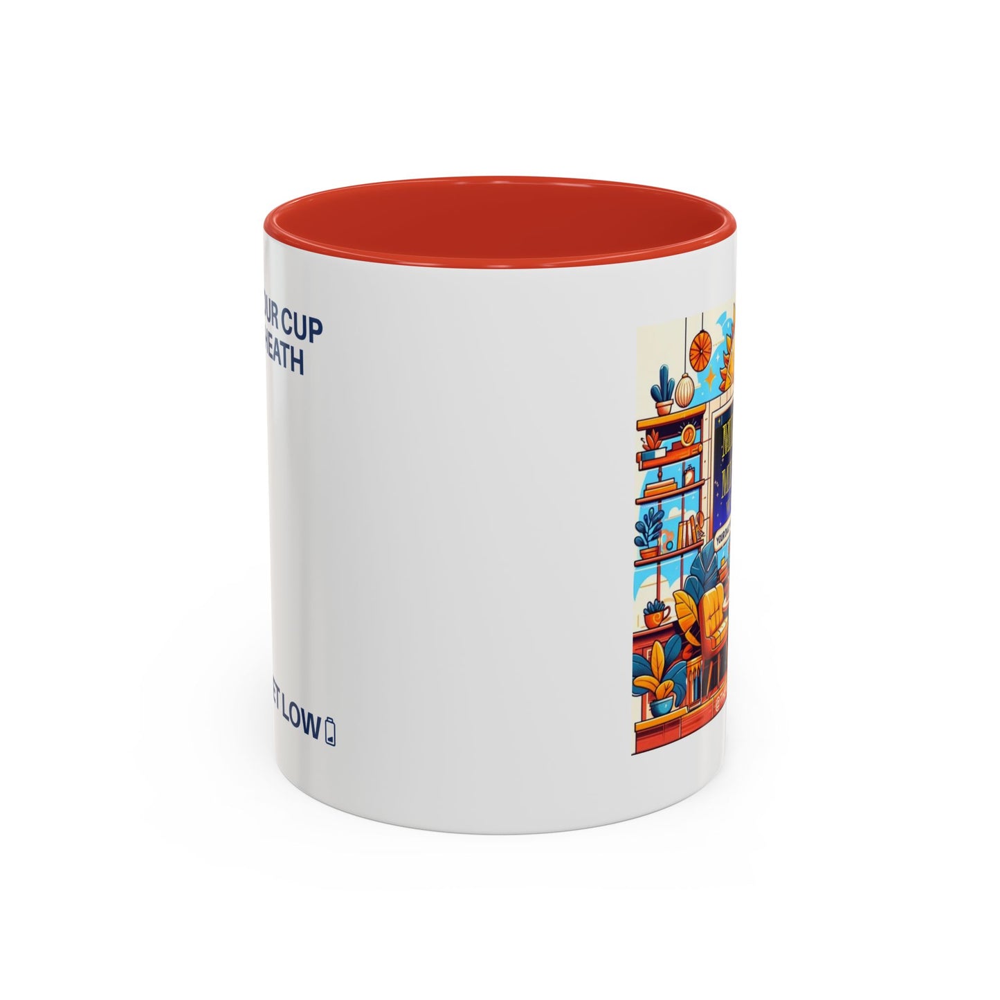 Midday Mindset Coffee Mug - Positive Vibes for Daily Motivation