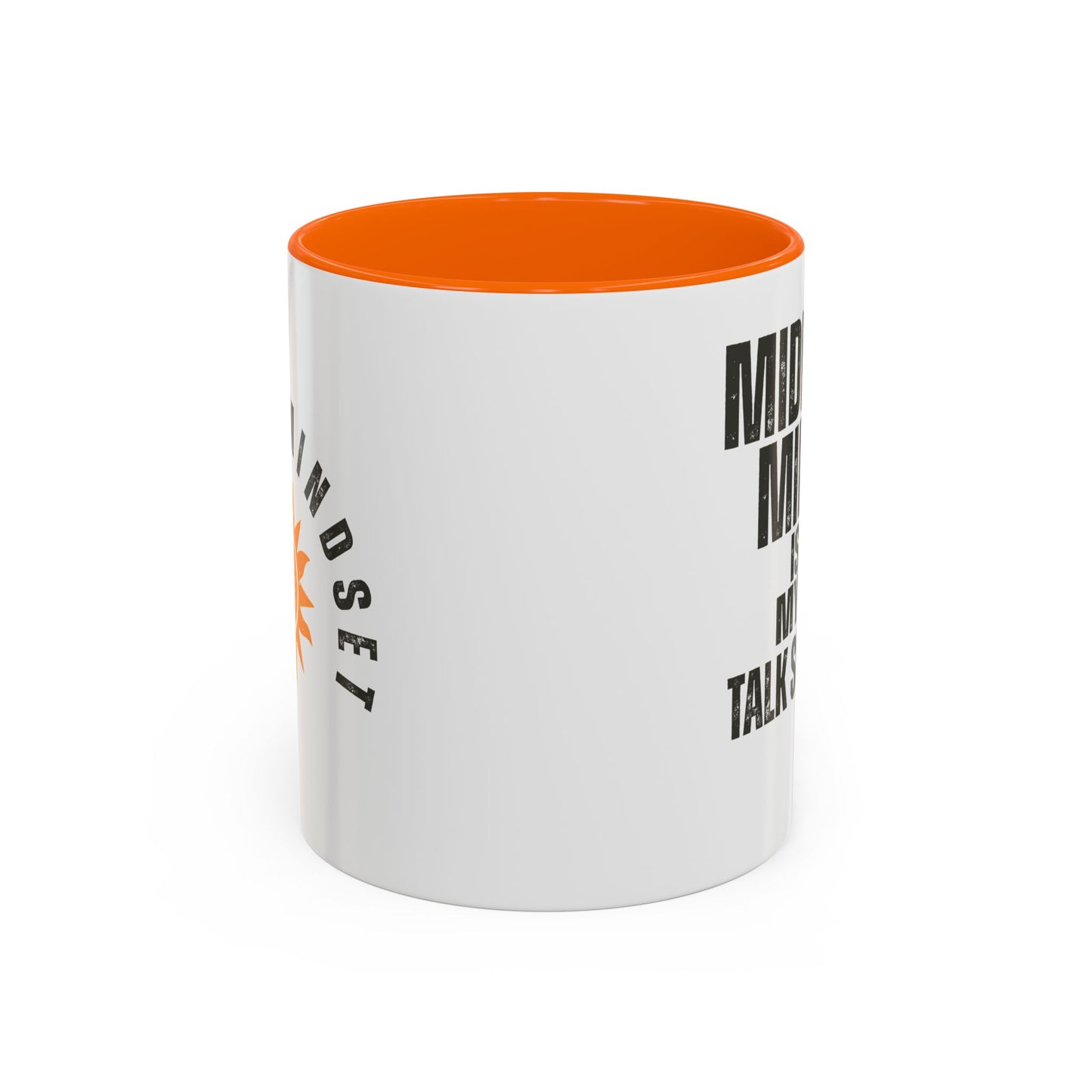 Midday Mindset Coffee Mug - Positive Vibes for Daily Motivation