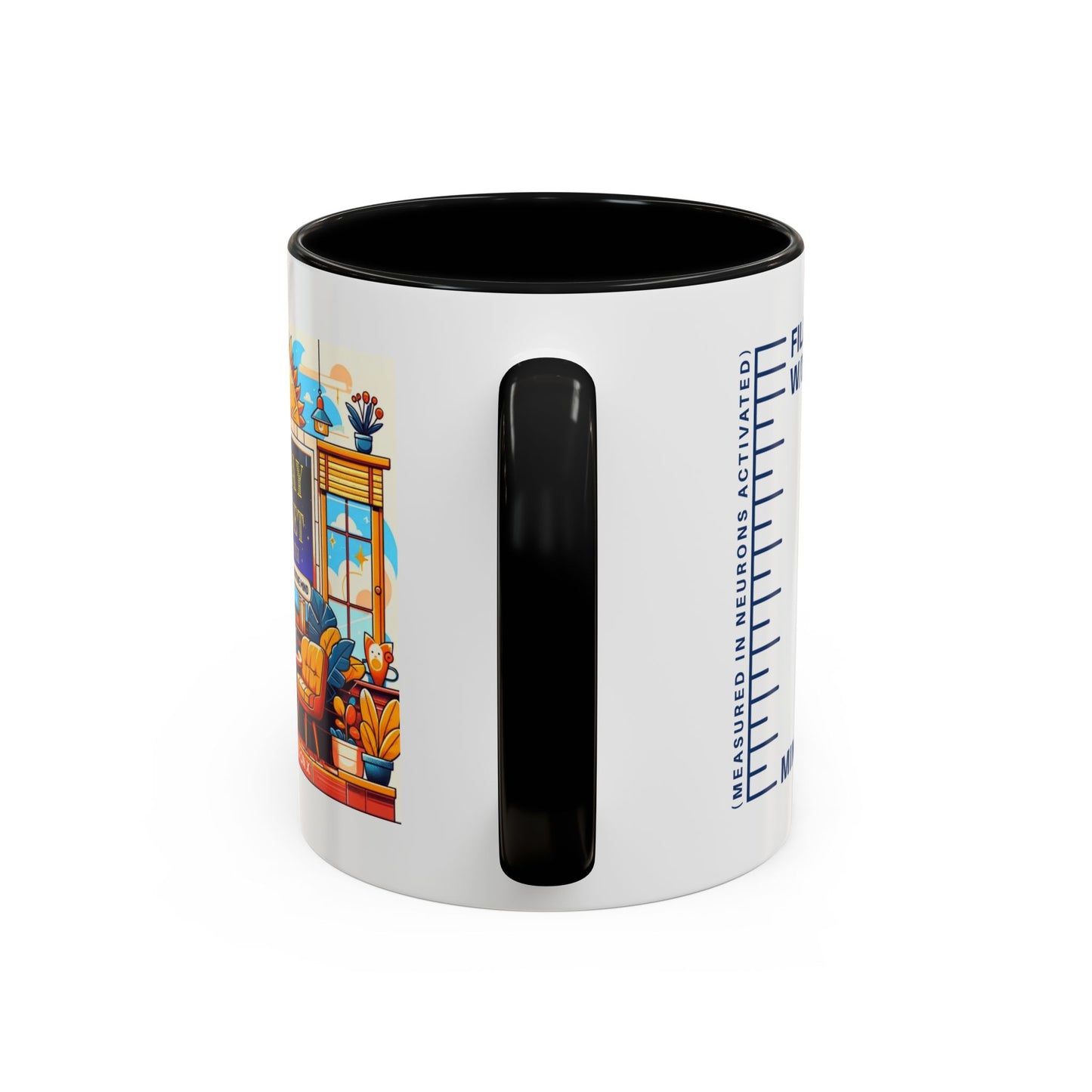 Midday Mindset Coffee Mug - Positive Vibes for Daily Motivation