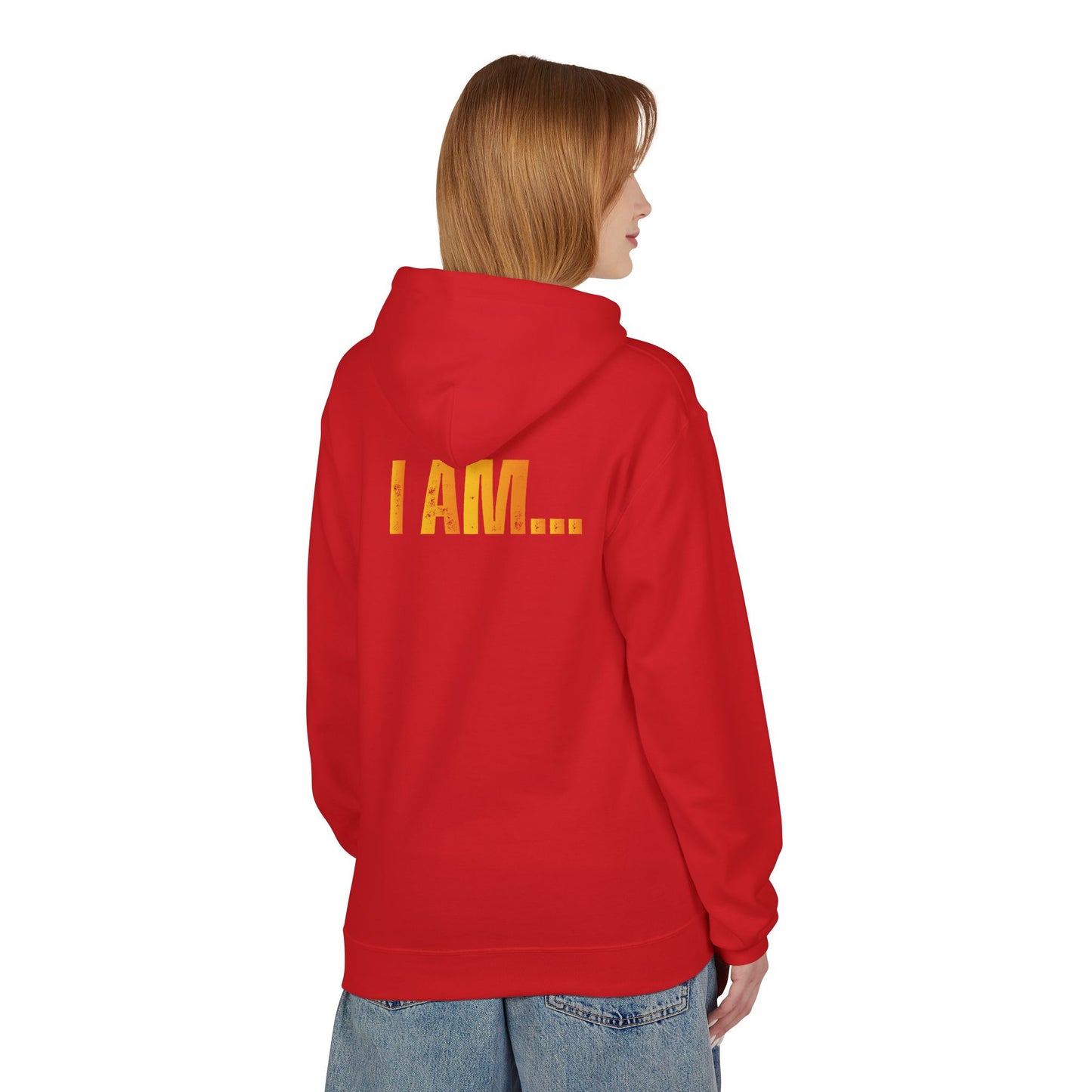 Mindset Masterclass Un-Stop-Able Unisex Fleece Hoodie - Empowering Positivity and Comfort