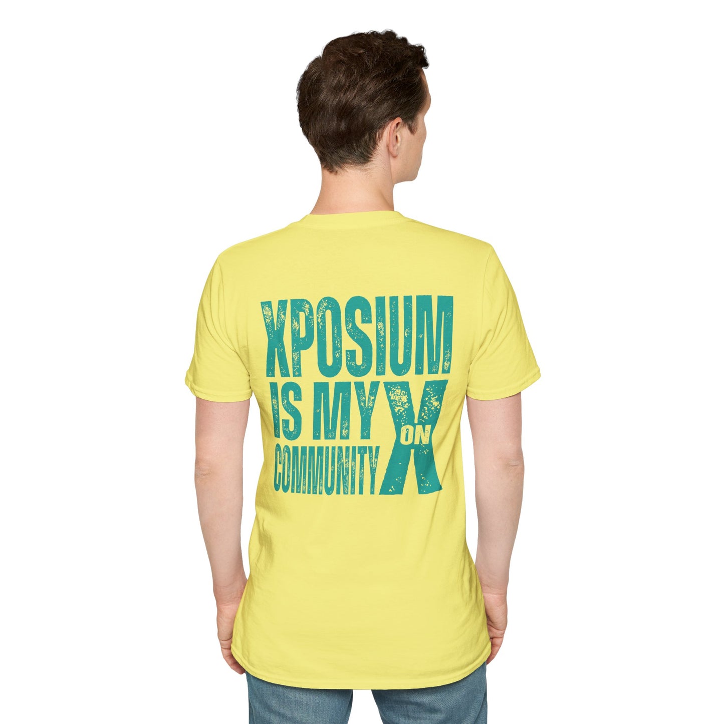 XPOSIUM IS MY COMMUNITY Unisex Softstyle T-Shirt
