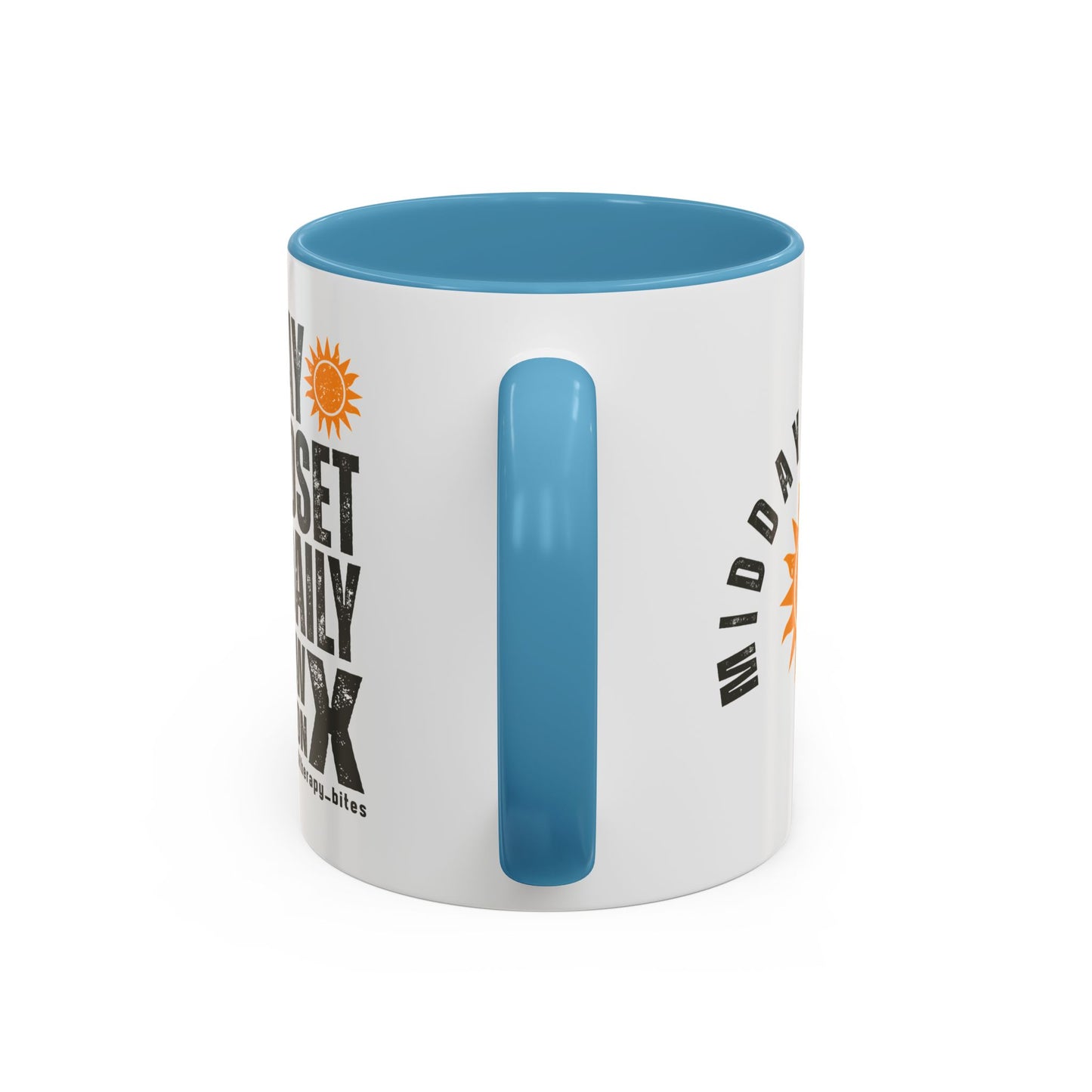 Midday Mindset Coffee Mug - Positive Vibes for Daily Motivation