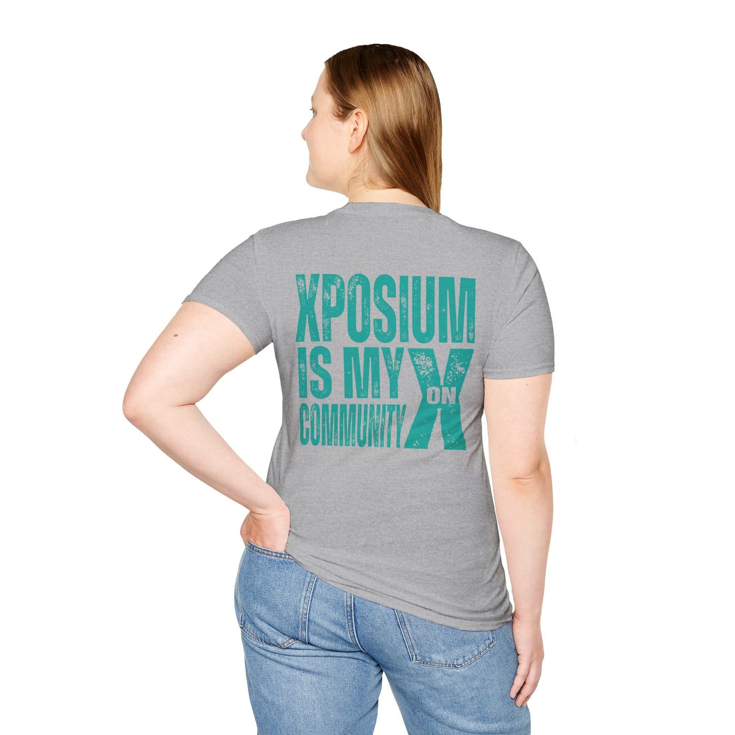 XPOSIUM IS MY COMMUNITY Unisex Softstyle T-Shirt