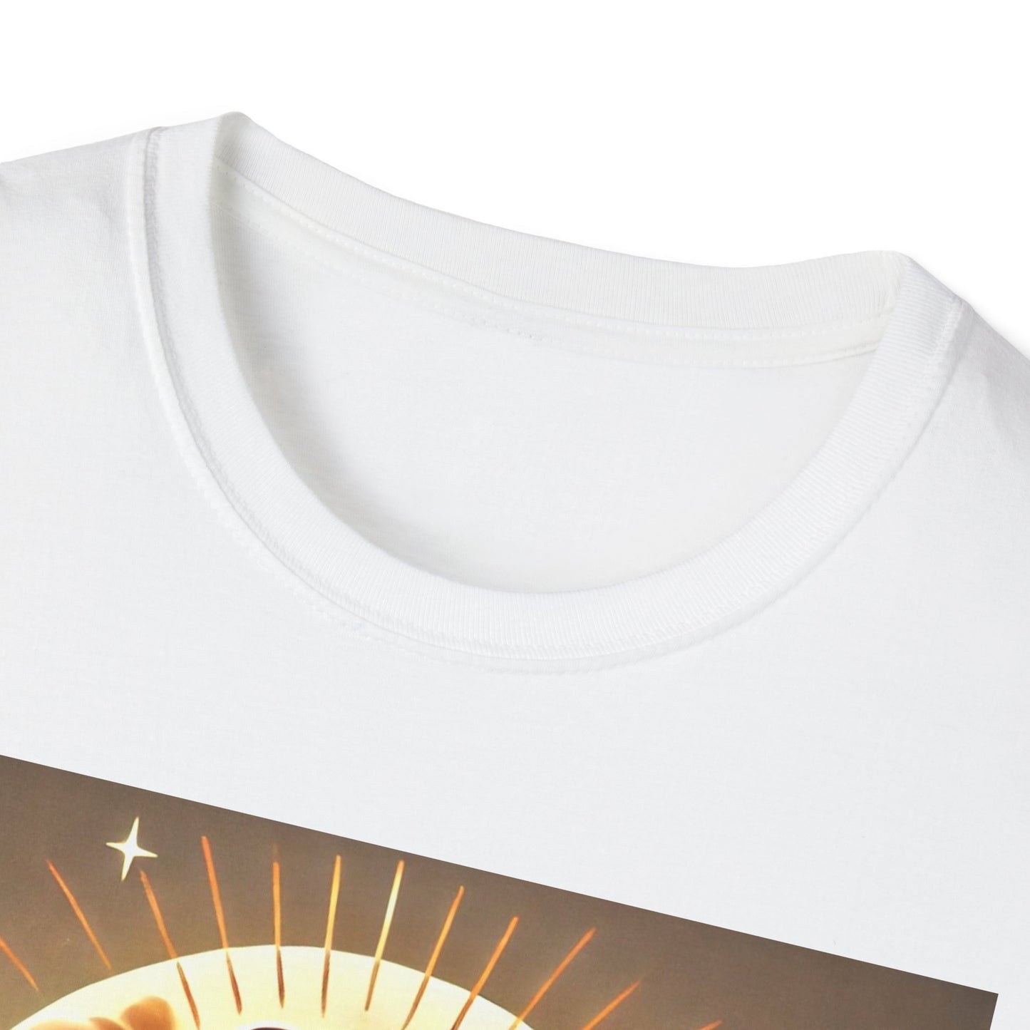 Mindset Mojo Unisex Softstyle T-Shirt - Inspiring Coffee Vibes