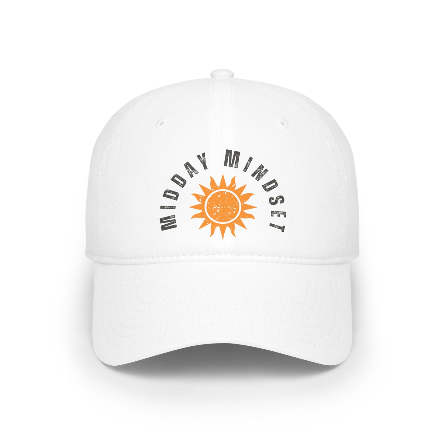 Midday Mindset Low Profile Baseball Cap