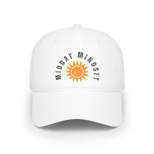 Midday Mindset Low Profile Baseball Cap