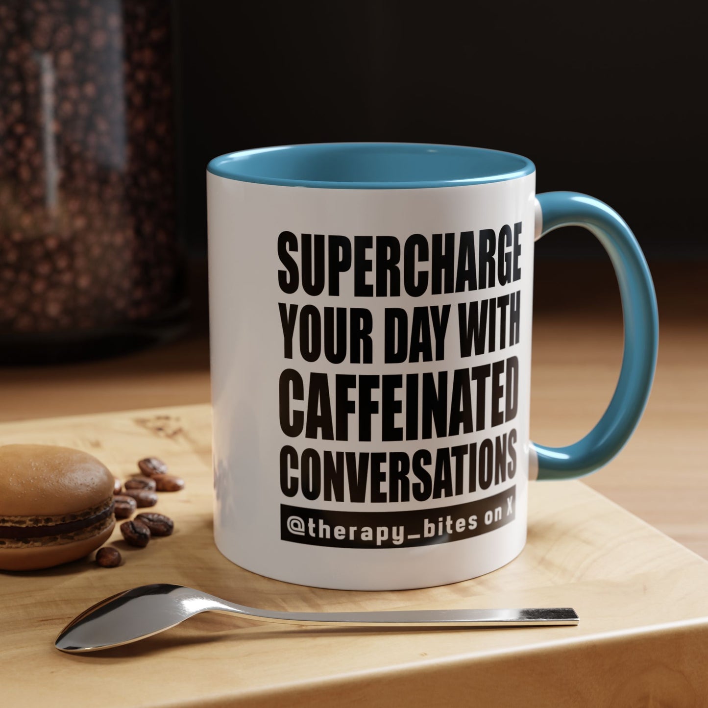 Executive Espresso Coffee Mug - Positive Vibes for Daily Motivation