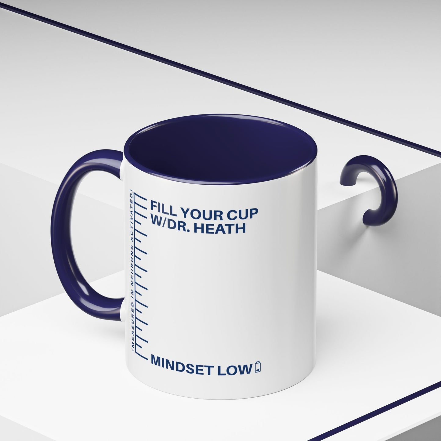 Midday Mindset Coffee Mug - Positive Vibes for Daily Motivation