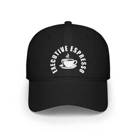 Executive Espresso Low Profile Baseball Cap