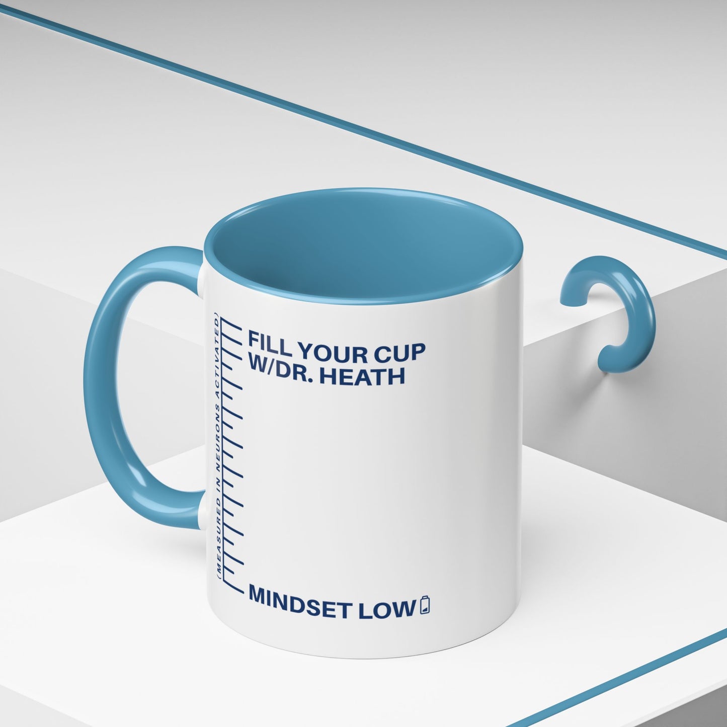Midday Mindset Coffee Mug - Positive Vibes for Daily Motivation